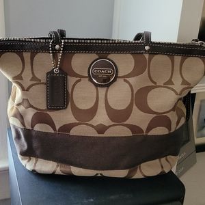 Coach tote
